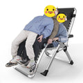 Lunch break recliner foldable office nap for home chair balcony beach casual dual-purpose rattan chair lazy back chair