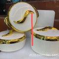 Factory price food warmeexport3pcsexporthot selling africa 1500ml2000ml2500ml round insulation