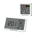 Baolian thermometer indoor for home accurate baby room high precision magnetic temperature and humidity meter wall mounted temperature and humidity