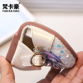 Vancahao niche design girls' rhinestone princess shoes,  spring/autumn new collection, kids' fashion pearl-embellished closed-toe sandals