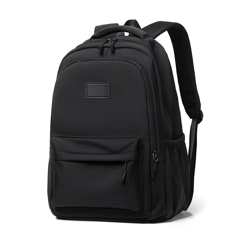 Processing customized new student backpacks, high-capacity Japanese and Korean school bags for junior high school students are trendy and fashionable, and sent on behalf of others.