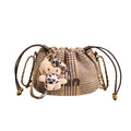 new arrival women's bag fashioneasiest for match shoulder crossbody satchel pleated bag classy sense of style armpit