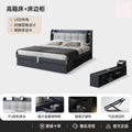 (upgraded gray bed) + bedside table combination