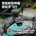 p9 brushless drone with gps return-to-home, long-endurance hd aerial photography, obstacle avoidance, and remote control