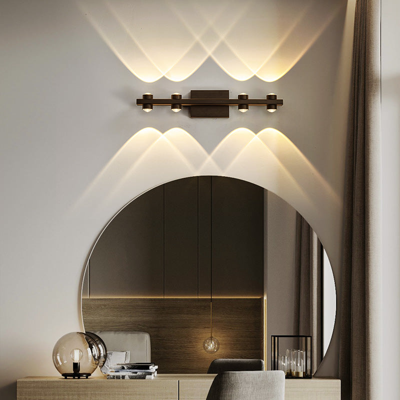 new minimalist bedroom bedside lamp stairway aisle entryway wall light creative light luxury living room background wall