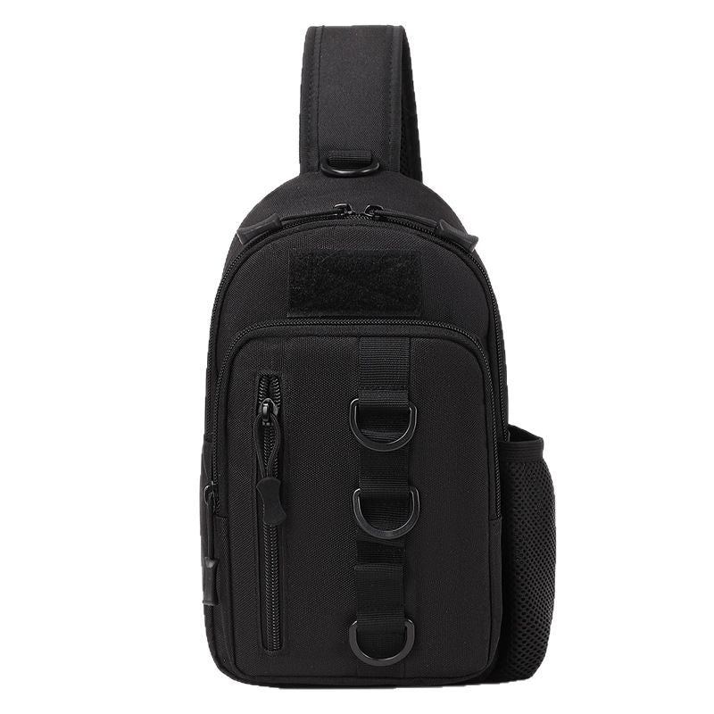 Cross-border messenger bag men's outdoor camouflage breast bag new shoulder bag large capacity mountaineering diagonal span tactical backpack tide