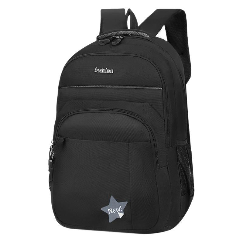 Business Backpack Large Capacity Leisure Going Out Travel Backpack Men's Student School Bag Simple Laptop Bag