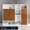 Office minimalist modern file cabinet wooden document financial records small cabinet low cabinet panel drawer style