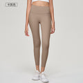 No awkward line, comfortable yoga pants for women, high waist, tummy control, sports tight, running, fitness, yoga wear, cycling pants