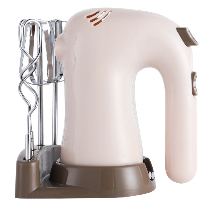 Bestselling electric hand mixer for home use - portable kitchen baking whisk, cake and dough mixer