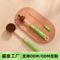 Baby pacifier brush silicone bottle brush straw brush rotating bottle brush cleaning brush washing brush set - customizable