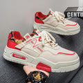 Men's skateboarding shoes - new season low-top casual sneakers - trendy korean style for teens and students - athletic skate shoes for men