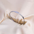 S-6007-2 silver bracelet
