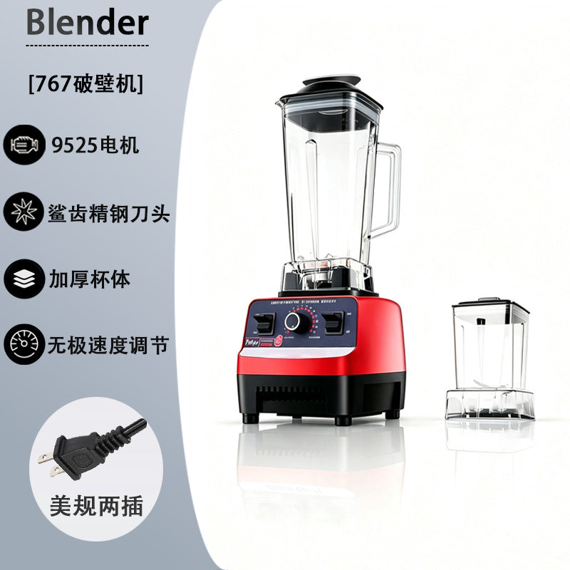 Multi-functional food processor: home kitchen meat grinder, food mill, baby food maker, soy milk maker, fruit and vegetable juicer