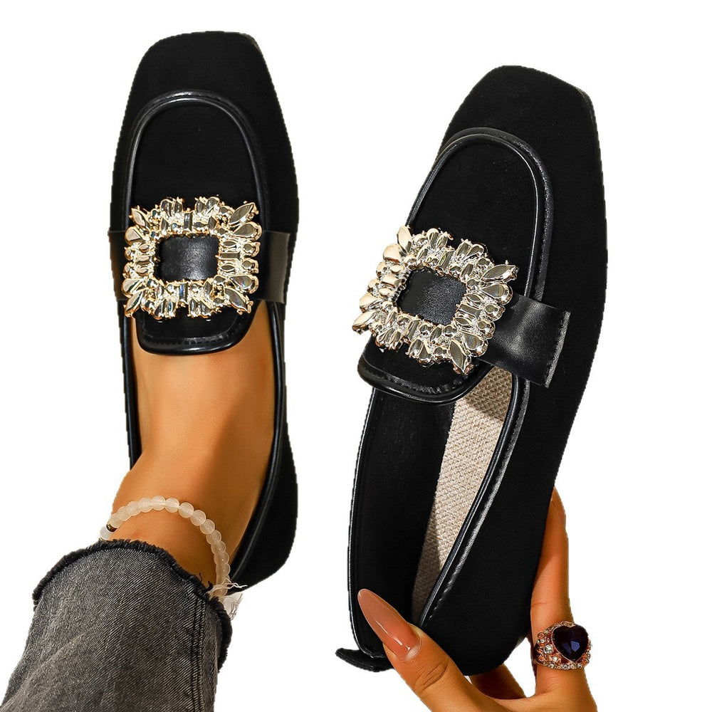 autumn new arrivals: women's plus-size flat shoes for cross-border e-commerce. available in 0.5cm increments. bulk orders welcome. dropshipping available for  and