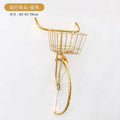 Retro iron art pastoral creative bicycle living room single living room wall hanging restaurant bar wall wall decoration