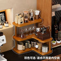 New arrival desktop corner storage rack cup holder tea cup storage rack multi-layer dining table countertop water cup tea set storage rack