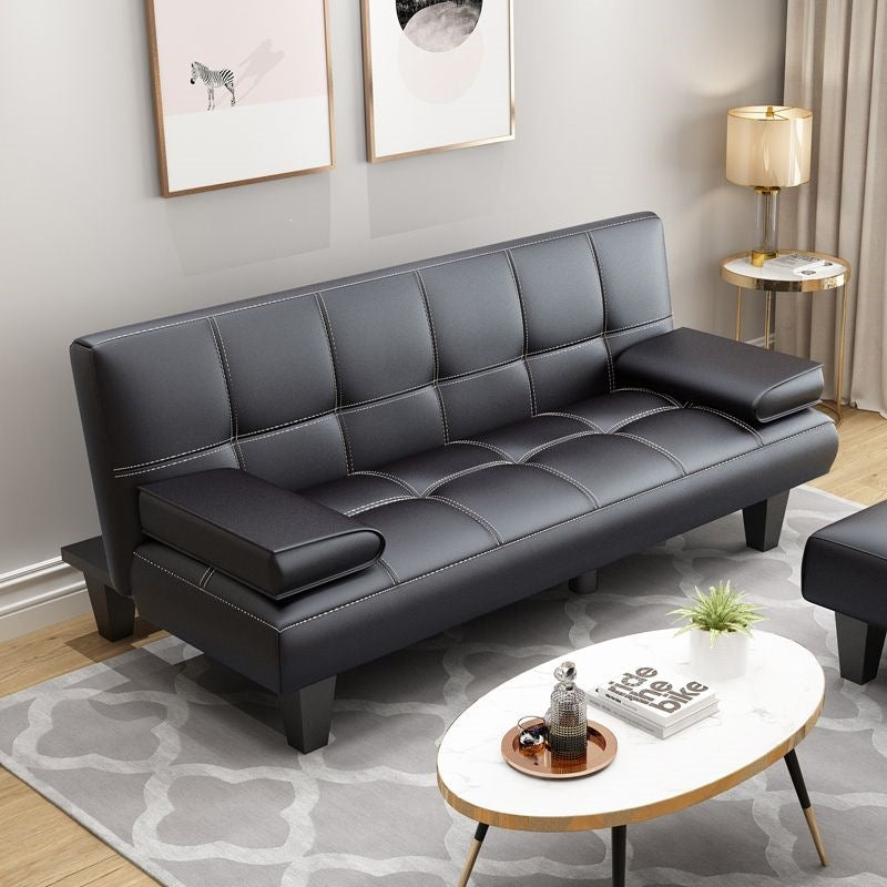 Lazy person's convertible sofa bed for bedroom, living room, office, small apartment – foldable, multi-functional, perfect for rentals