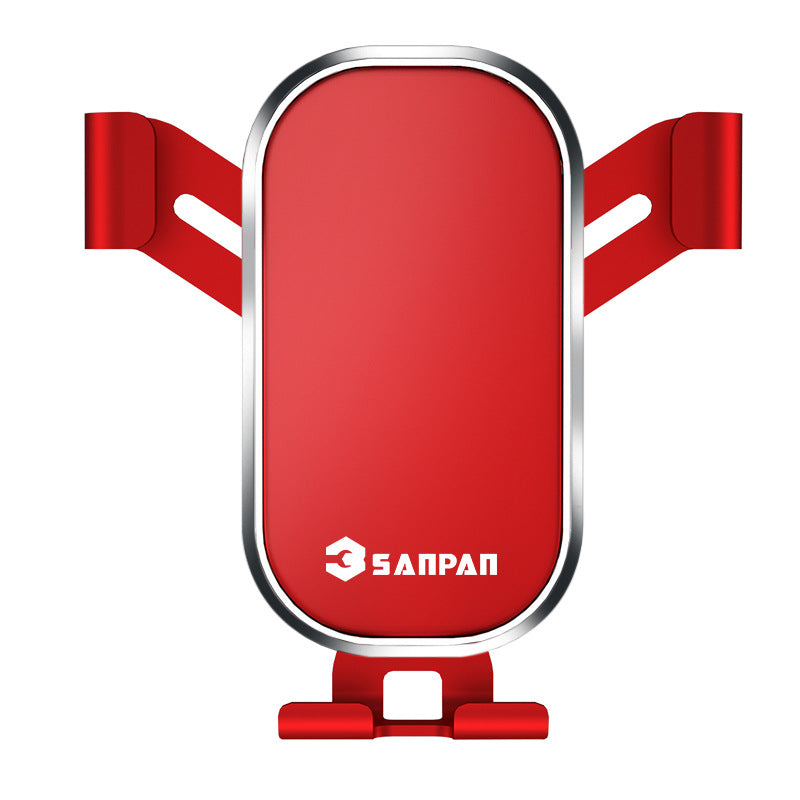 Car air vent mount 360° rotating gravity navigation phone holder - universal, secure, and dedicated