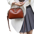 Cowhide retro bag for women 2024new arrival spring and summer genuine leather shoulder crossbody bag fashionaccessible luxury women's small satchel bag