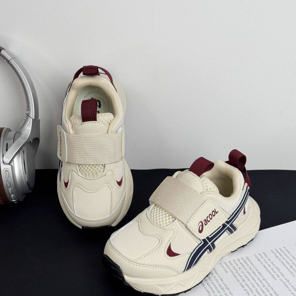 Boys' lightweight athletic shoes, chunky sneakers,  autumn new arrivals, kids' casual shoes, fashionable and versatile girls' running shoes