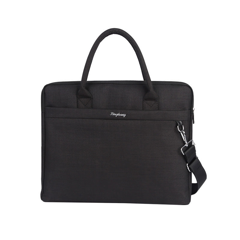 Pilot 815 oblique span portable business briefcase business men's briefcase large capacity portable meeting information bag