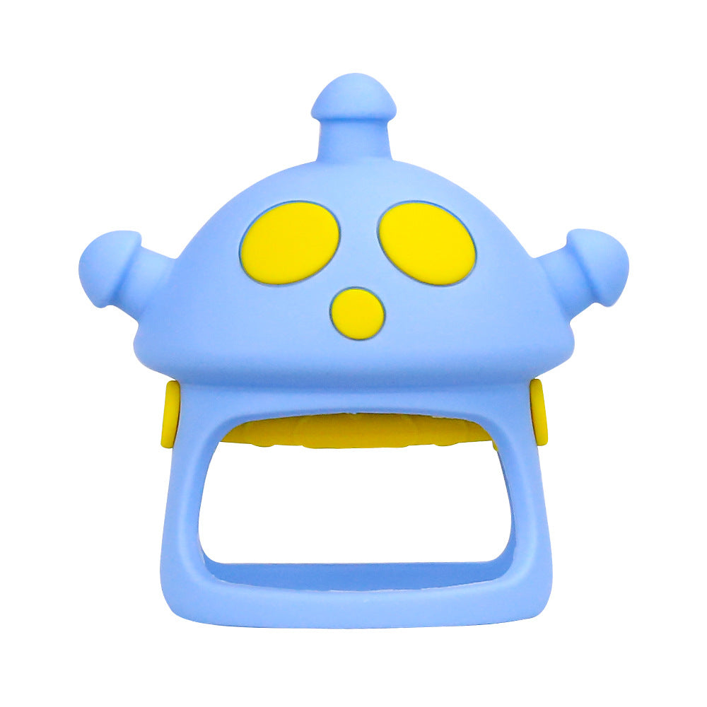 Easter Bunny Bite Glue Baby Anti-Eating Hand Grinding Stick Soothing Bite Bite Le Food Grade Boiled Tooth Glue Toy