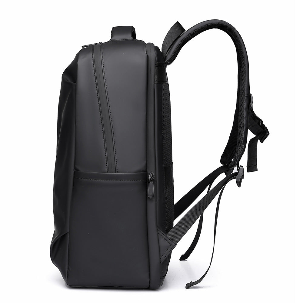 New large-capacity backpack men's high-end college student casual simple computer backpack men's backpack