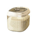 Rice bucket for home2025new arrival insect-proof and moisture-proof sealed rice cylinder rice storage rice box food grade grain storage barrel