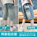 [m style + color matching letters] 2 pieces