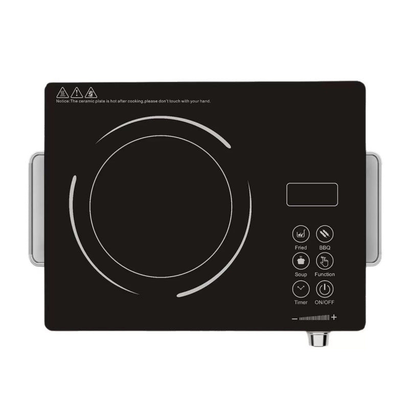 Wholesale high-power electric ceramic cooktops/induction cookers for cross-border e-commerce: multifunctional smart stir-fry infrared stoves for home use