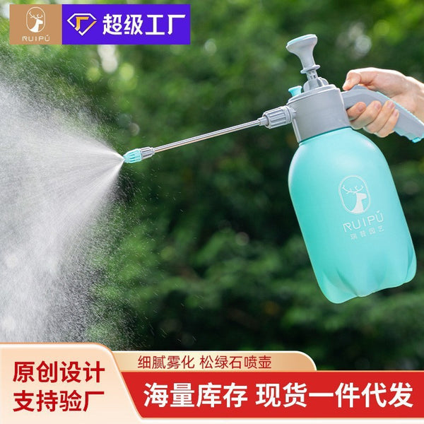 Factory direct sales manual air pressure spray kettle gardening watering flowers watering moisturizing pressurized sprayer handheld watering can household