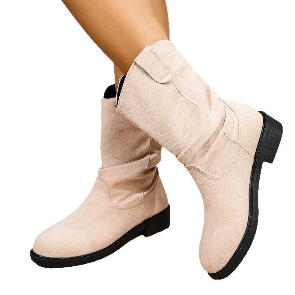 summer new arrival: plus size women's casual comfortable fashionable outerwear boots - wholesale