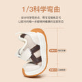 Toddler shoes for baby boys 0-1-3 years old, autumn/winter infant and toddler shoes for baby girls, soft sole functional fleece-lined thickened cotton shoes