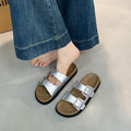 Women's summer sandals: stylish and versatile new beach shoes - high heel, platform, wedge, double buckle sandals