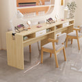 Chinese style manicure table modern casual desk fashion popular single double economical retro style manicure table