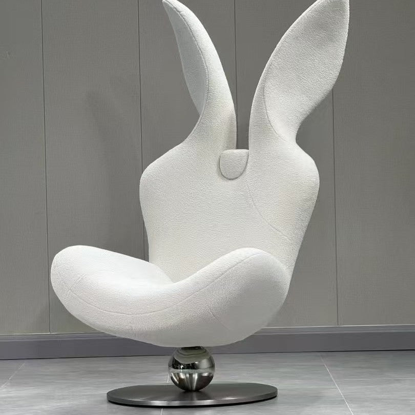 Greenrabbit rabbit art rotate chair popular casual chair single sofa chair casual chair