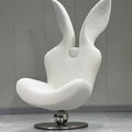 Greenrabbit rabbit art rotate chair popular casual chair single sofa chair casual chair