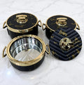Food warmer 3pcsexportclassy large-capacity insulated lunch box 1.5l-2l-2.5l insulated tableware