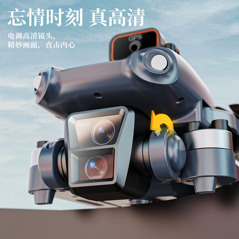 P25 brushless drone gps auto return obstacle avoidance quadcopter hd aerial photography long endurance remote control aircraft