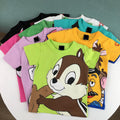 Children's summer short-sleeve t-shirt,  new arrival, half-sleeve tee for toddlers and young children, summer style, kids' cropped top, breathable trendy tee
