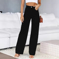 Xintang stretch jeans women's new arrivalexportelegantwork clothingloose pants washed stretch black jeans