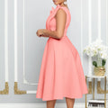 D3200 plus size women's summer sexy asymmetrical neck ruched high waist evening gown party dress - cross-border dress