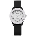 Kids' waterproof quartz watch - candy color minimalist silicone sports gift watch - toy watch - waterproof children's watch
