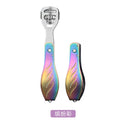 New arrivalfoldable pedicure knife dead skin pedicure stainless steel foot planer scraper foot rub callus grinding foot stone foot board
