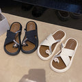 Influencer-approved camellia rhinestone slides - women's summer fashion sandals, perfect for dressing up with skirts, open toe style