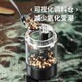 For homesmart electric grinder kitchen rechargeable electric pepper grinder coffee sea salt automatic grinding bottle