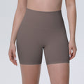 New arrival: lightweight, ice-silk, skin-friendly, breathable, compression solid color yoga pants - perfect for running, fitness, and yoga. available in 3/4 length shorts