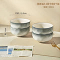 4.5inch stone pattern bowl/pack of 4