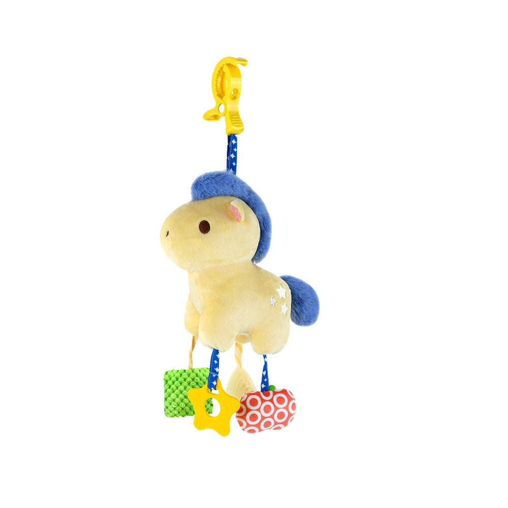 bed bell toy bed trailer hanging pull-up educational hanging ornaments baby soothing doll educational enlightenment education